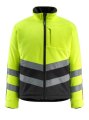 Mascot Veiligheids Fleece jas Sheffield 15503-259  hi-vis geel-zwart